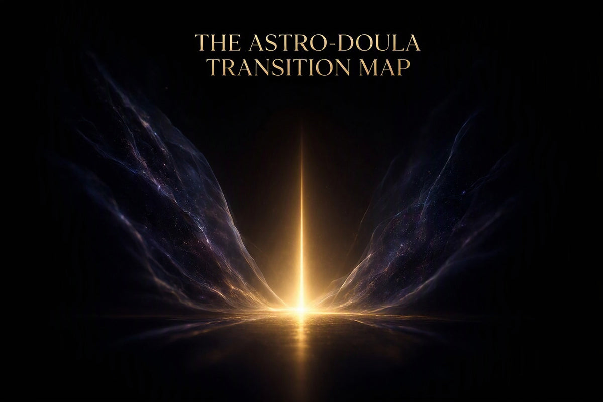 The Grief Alchemy Map-AstroDoula