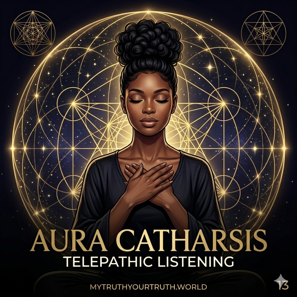 Aura Catharsis & Telepathic Listening