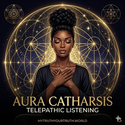 Aura Catharsis & Telepathic Listening