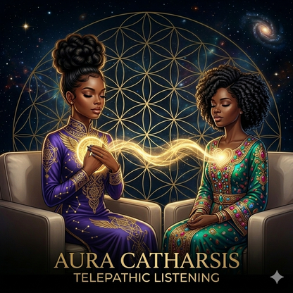 Aura Catharsis & Telepathic Listening