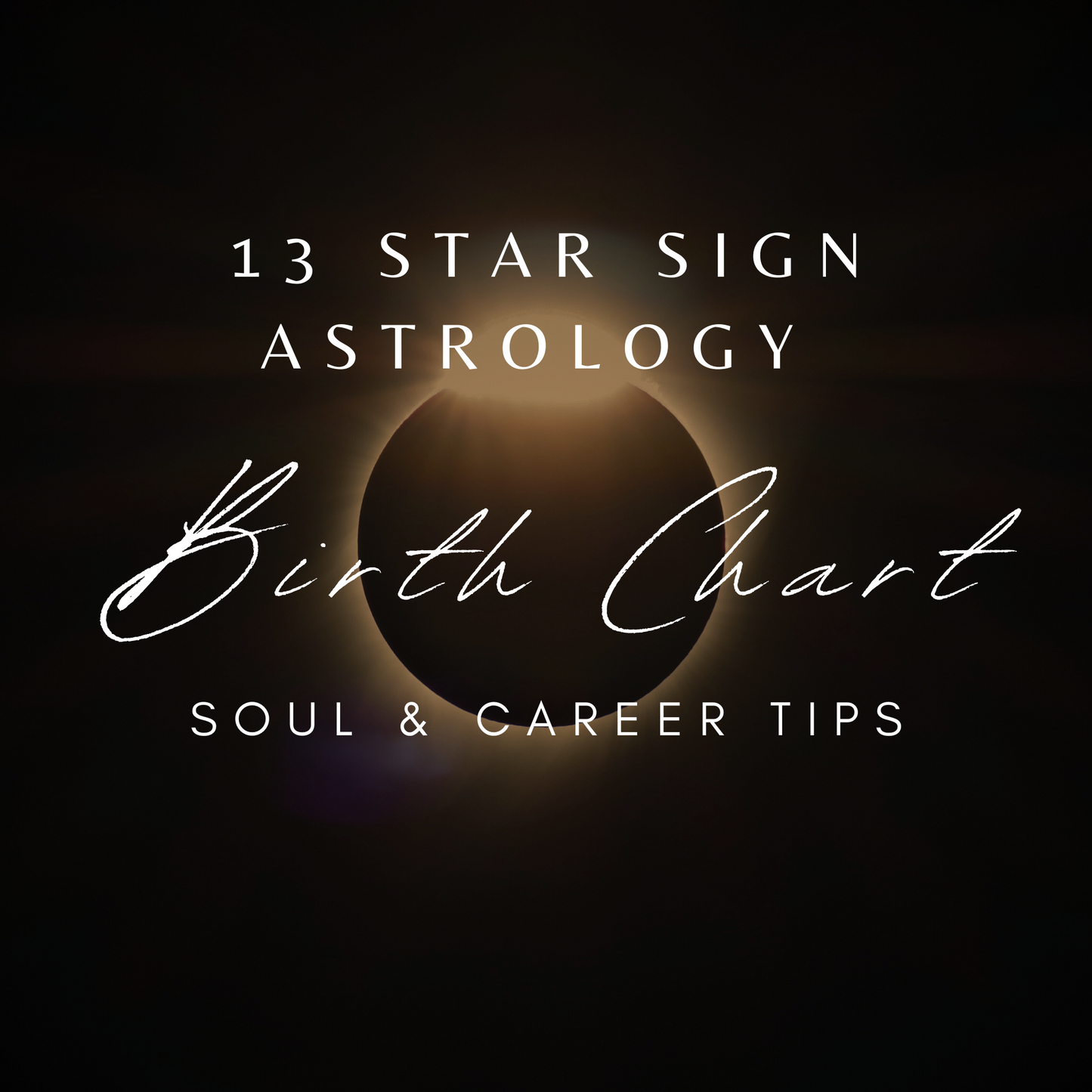 13 Star Sign Natal Chart: Your True Cosmic Blueprint