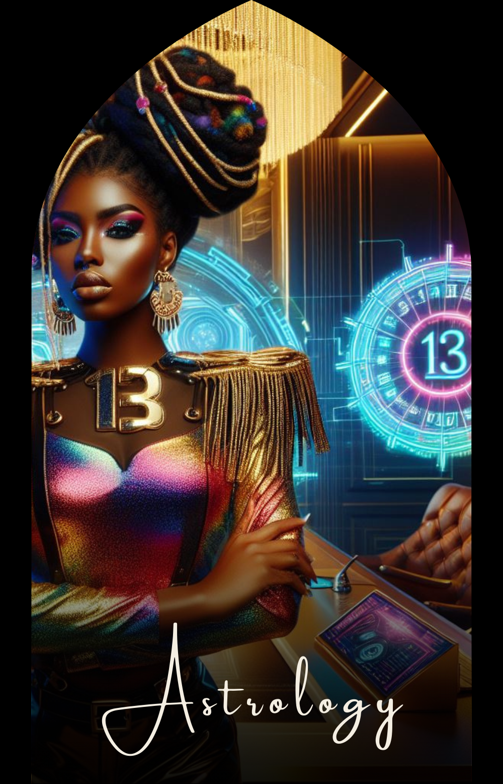 13 Star Sign Natal Chart: Your True Cosmic Blueprint