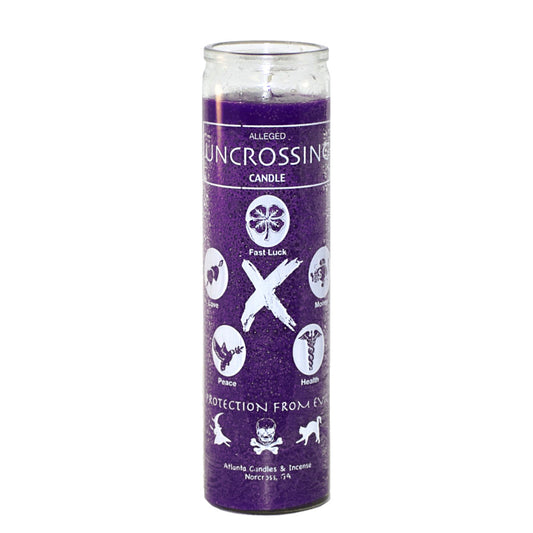 7 Day Uncrossing Candle (Purple)