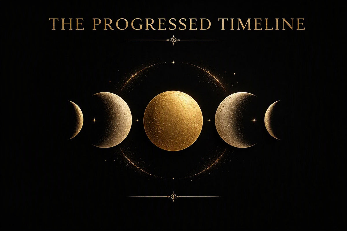 Cosmic Crossroads: 13 Star Sign Progressed Chart Report