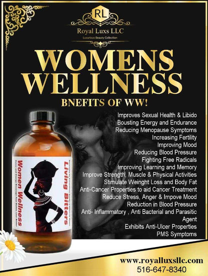 Women Wellness Living Bitters